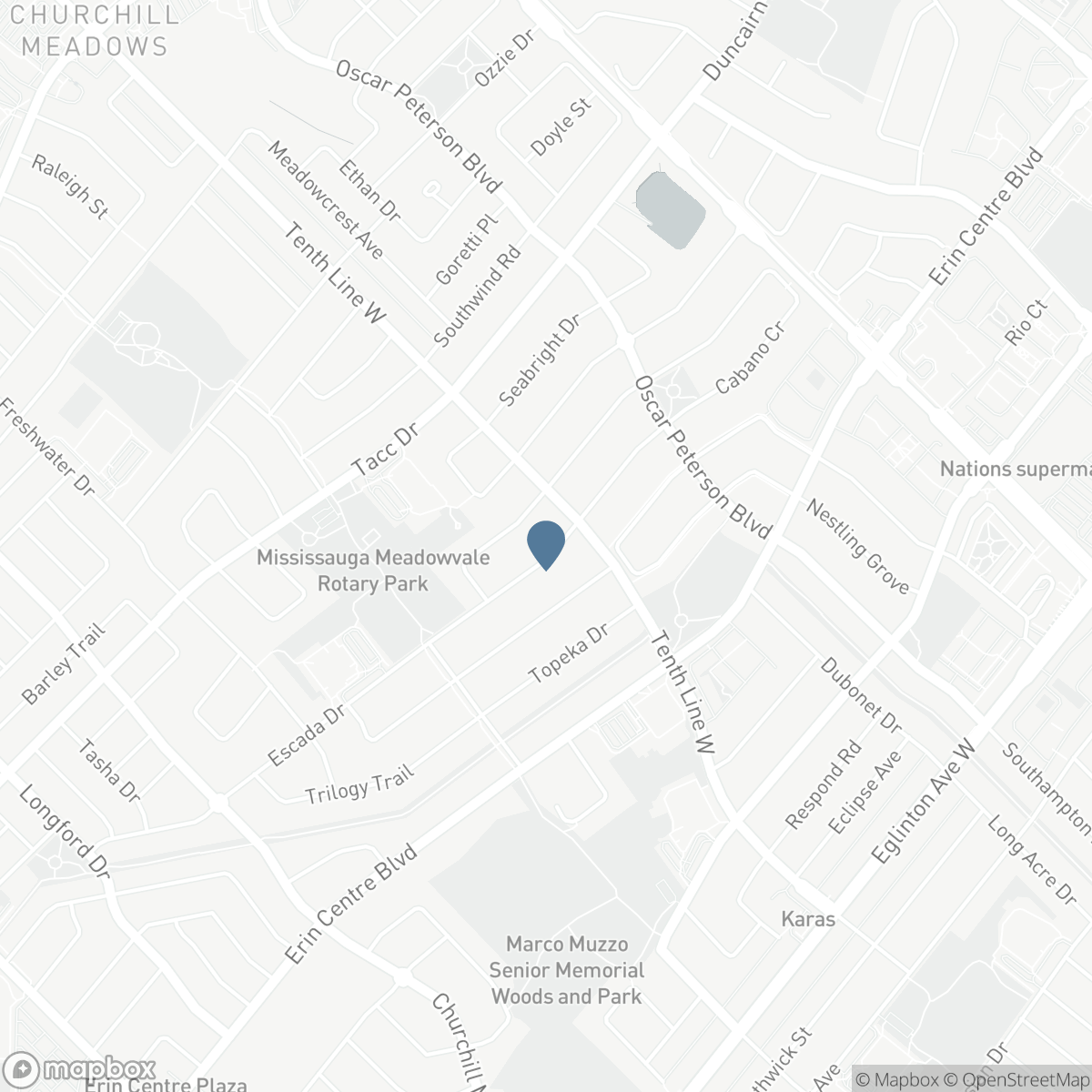 3225 ESCADA DRIVE, Mississauga, Ontario L5M 7V6